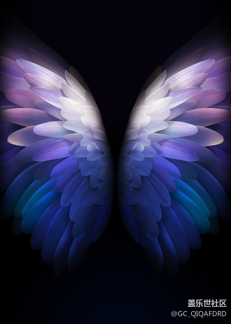 适合galaxy fold用的一些壁纸