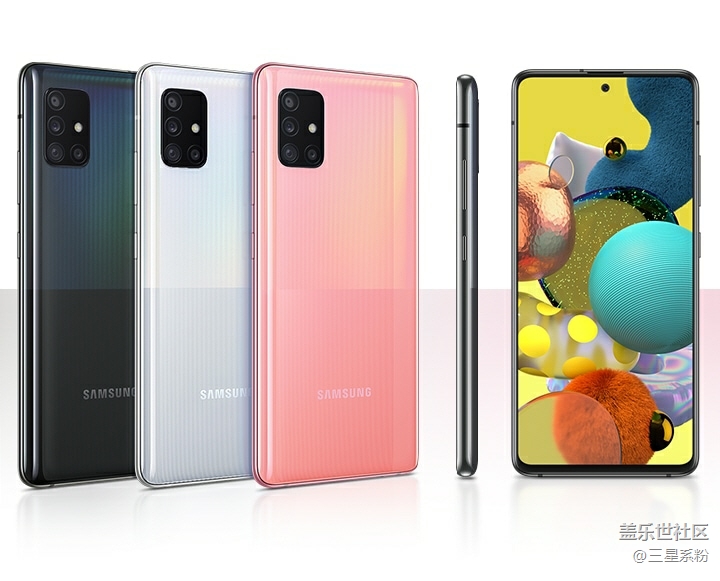 galaxy a51 5g开启三星新一代 - 盖乐世社区 - 三星手机官方粉丝论坛