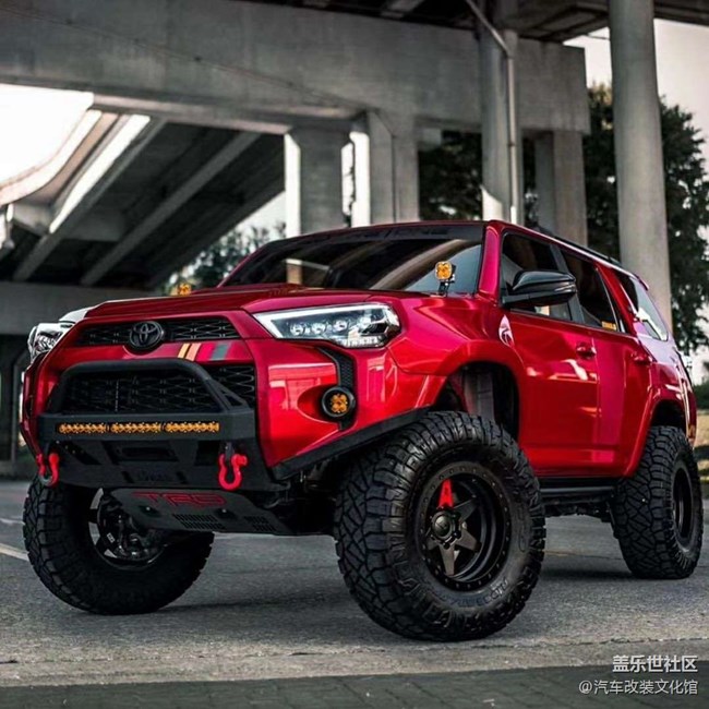 丰田超霸4runner大改装