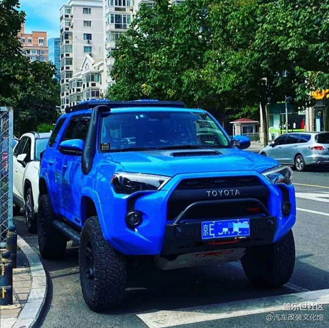 丰田超霸4runner大改装