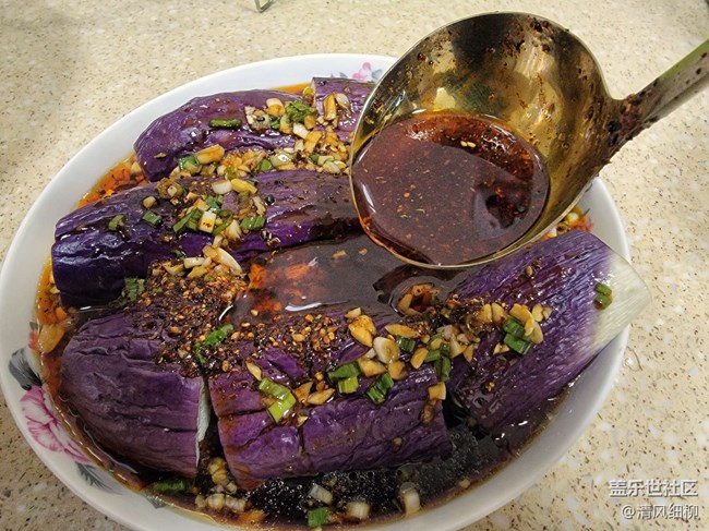 【夏日饮食】 凉拌茄子