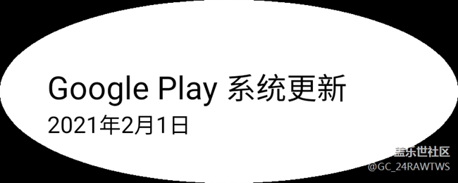 这个谷歌更新的时间具体是指什么意思
