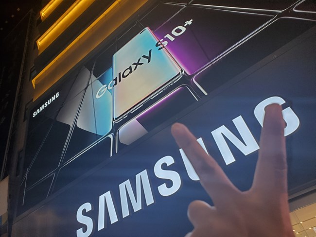 是三星的feel.(青岛台东)