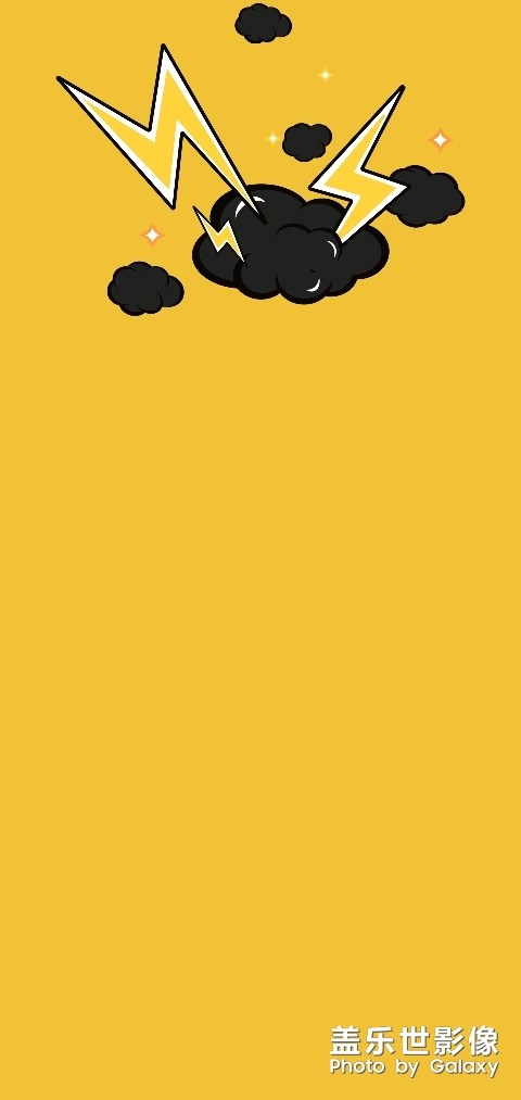 自制挖孔隐藏摄像头壁纸