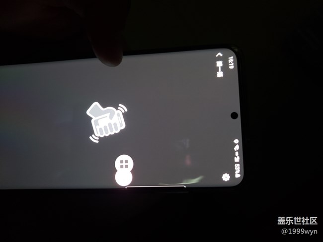 显示30分钟的s20 烧屏 - 盖乐世社区 - 三星手机官方粉丝论坛