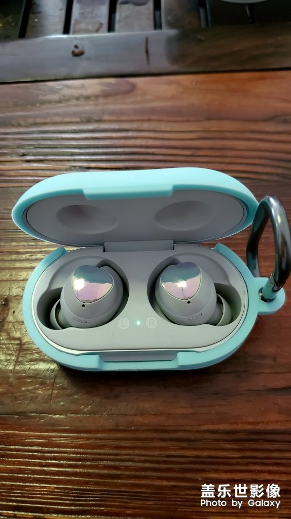 三星samsung galaxy buds莫奈彩配色