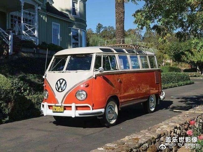 大众t1野营车耗时一天,大功告成.