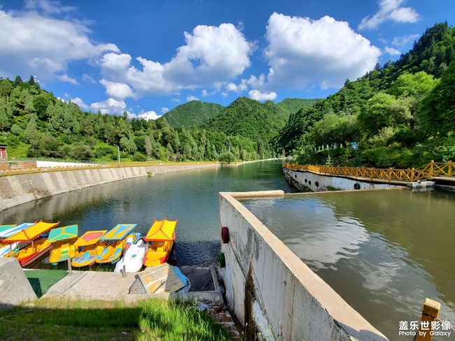 兰州海石湾土鲁沟风景区