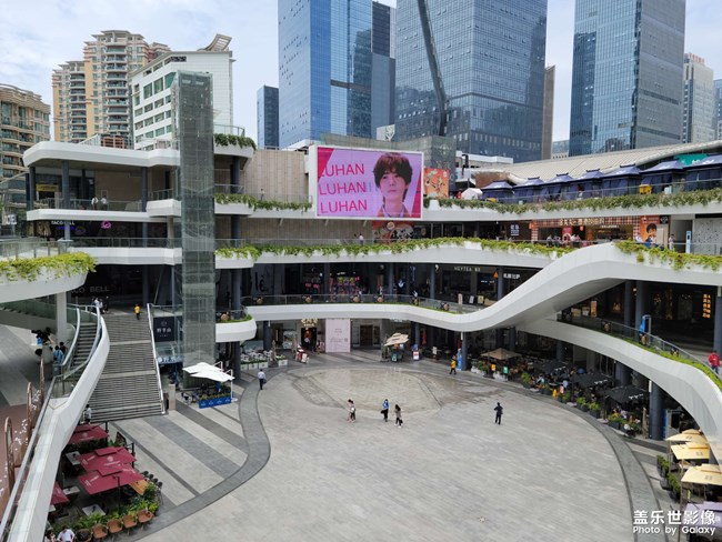 深圳cocopark随手拍,广角效果不错