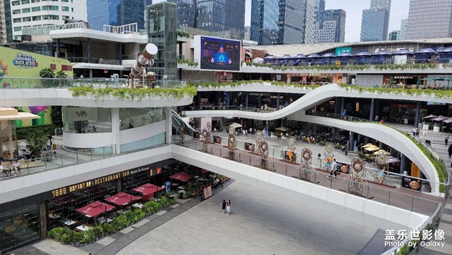 深圳cocopark随手拍,广角效果不错