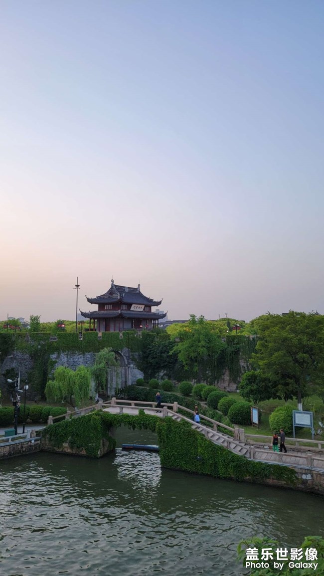 盘门三景之水陆城门